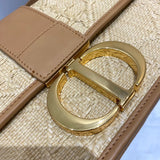 Close-up detail of chic modern women's handbag – women's luxury handbag