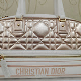 Styled lifestyle shot of polished structured women's handbag – women's everyday handbag