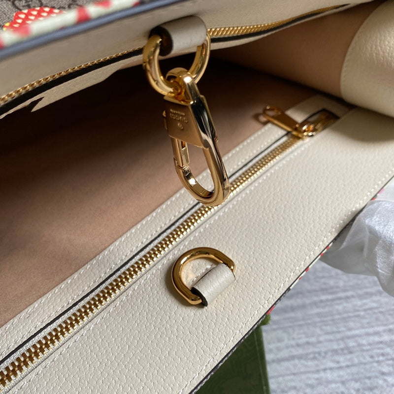 Close-up detail of chic classic women's handbag – women's everyday handbag