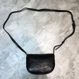 Sleek Premium PU Leather Handbag - Refined Silhouette | Women's Everyday Carry Handbag #713 - close-up detail shot (image 3) of designer-inspired handbag