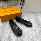 Louis Vuitton shoes Style 416 - side profile detail