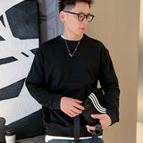 Back view of Louis Vuitton luxury clothing with relaxed-fit cut