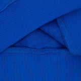Side profile of Gucci luxury clothing with tailored silhouette