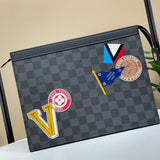  Streamlined handbag front view