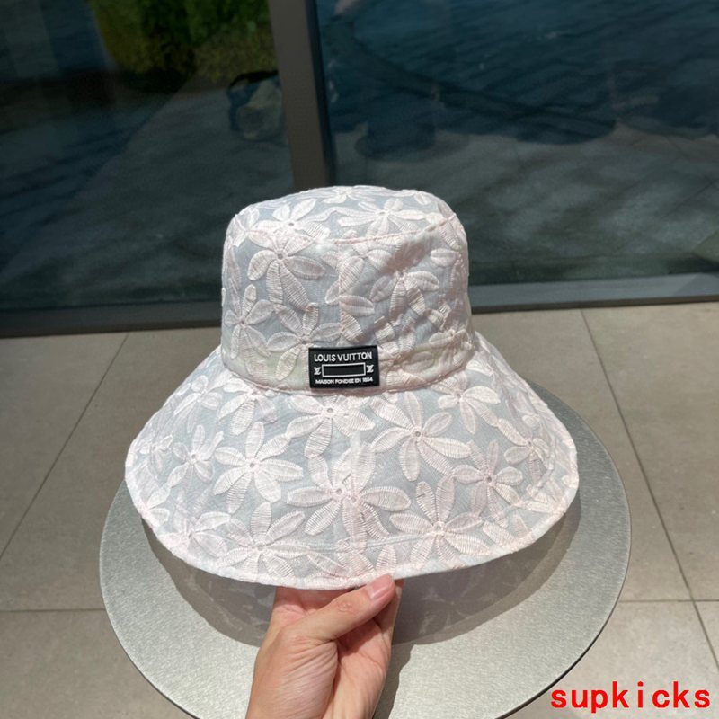 Lifestyle view of Louis Vuitton unisex cap