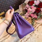 Streamlined handbag styled for everyday wear