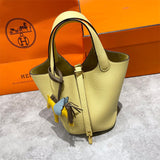 Contemporary bag shown from front angle