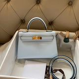 Close-up detail of elegant bag design
