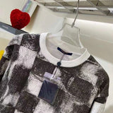Side profile of Louis Vuitton luxury clothing with streetwear-inspired cut