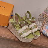 Louis Vuitton shoes Style 356 - interior and comfort detail