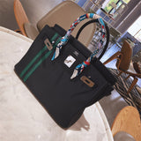  signature crossbody bag styled with outfit