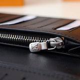 Handle and strap detail of signature structured women's handbag – women's everyday handbag