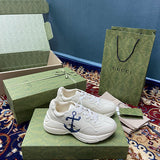 Gucci bold contrast luxury sneakers view 10 streetwear statement look