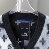 Close-up detail shot of Louis Vuitton luxury clothing with tailored silhouette