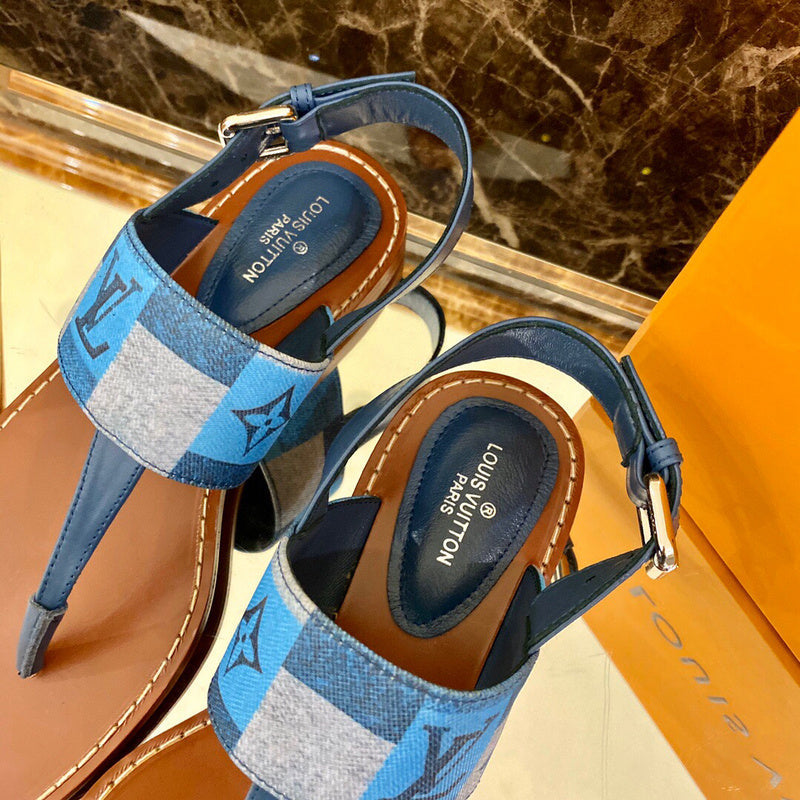 Louis Vuitton designer shoes full view