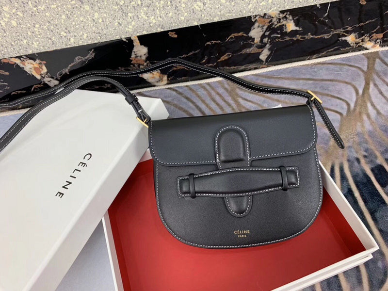 Front view of polished statement women's handbag – women's premium purse