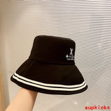Side view of Louis Vuitton unisex cap