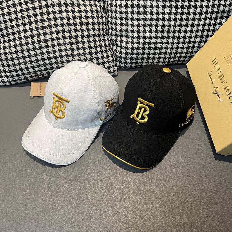 Lifestyle view of Burberry unisex cap