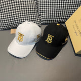 Lifestyle view of Burberry unisex cap