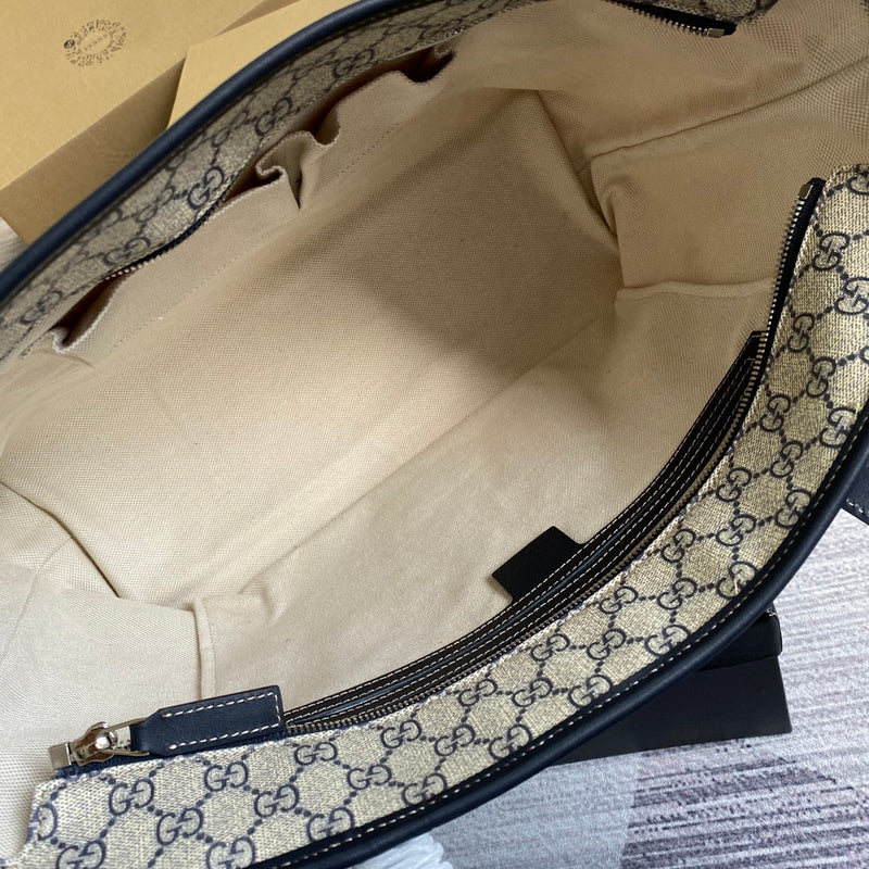 Close-up detail of sleek statement women's handbag – women's everyday handbag
