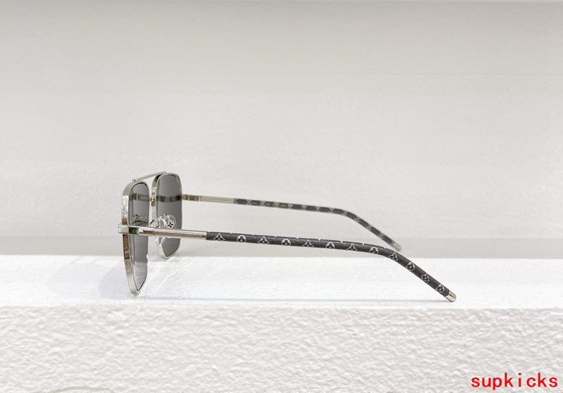 Lifestyle view of Louis Vuitton unisex sunglasses