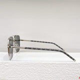 Lifestyle view of Louis Vuitton unisex sunglasses