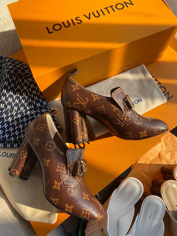 Louis Vuitton luxury shoes lifestyle view — premium authentic designer style