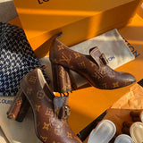 Louis Vuitton luxury shoes lifestyle view — premium authentic designer style