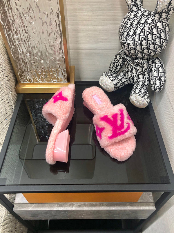 Louis Vuitton shoes Style 355 - editorial style shot