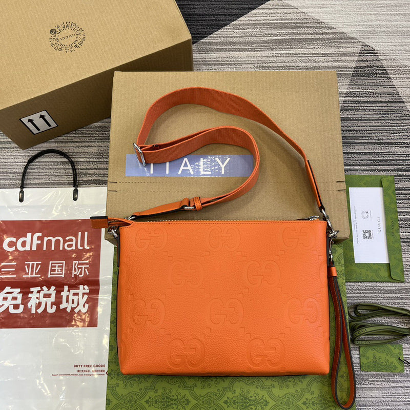 Front view of classic sleek women's handbag – women's premium purse