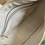Close-up detail of refined statement women's handbag – women's premium purse