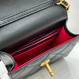  women's handbag, compact design, view 3