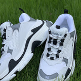 Balenciaga shoes Style 383 - editorial style shot