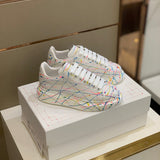 Alexander McQueen shoes Style 318 - close-up of luxury comfort fit