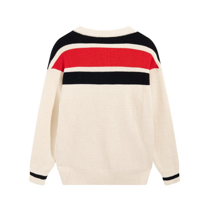 Side profile of Gucci luxury clothing with streetwear-inspired cut