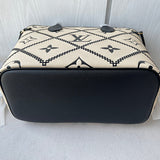 Styled lifestyle shot of structured modern women's handbag – women's premium purse