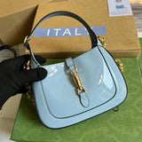 Front view of elevated chic women's handbag – women's designer-style accessory