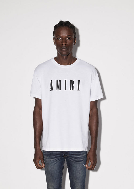 Amiri t-shirt detail view — premium authentic designer style