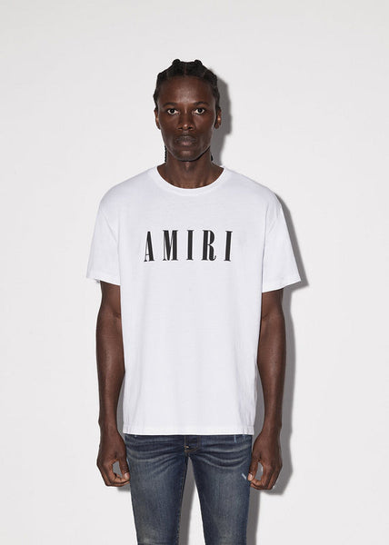 Amiri t-shirt detail view — premium authentic designer style