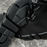Statement Vegan Leather Shoes - Smooth Faux-Leather Finish | Women's Statement Footwear #83 - alternate angle view (image 8) of designer-inspired shoes