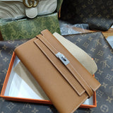 Close-up detail of refined bag design