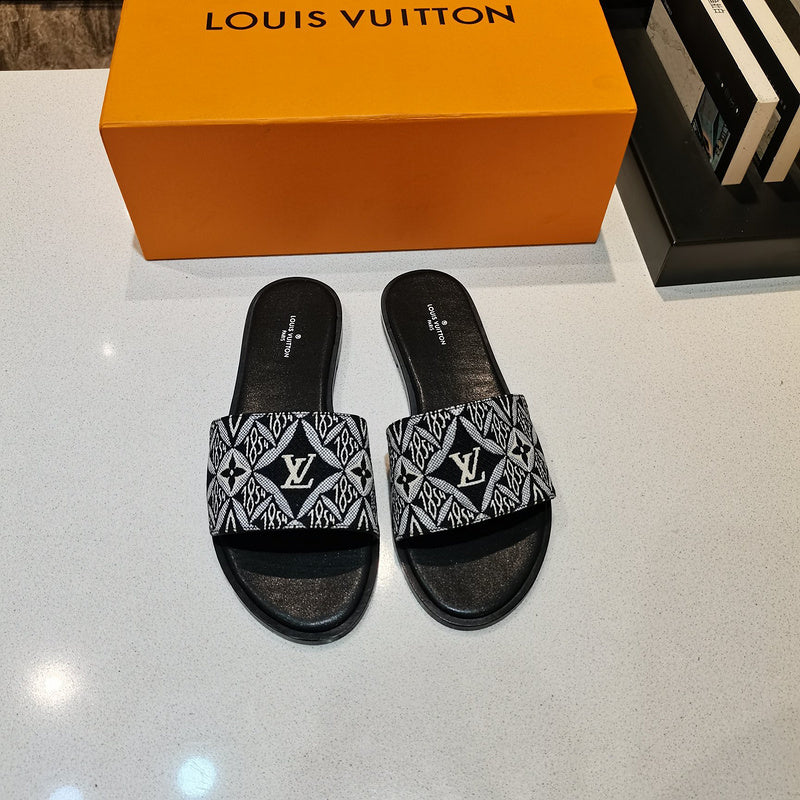 Louis Vuitton Red Low-Top Sneakers - Side Profile View