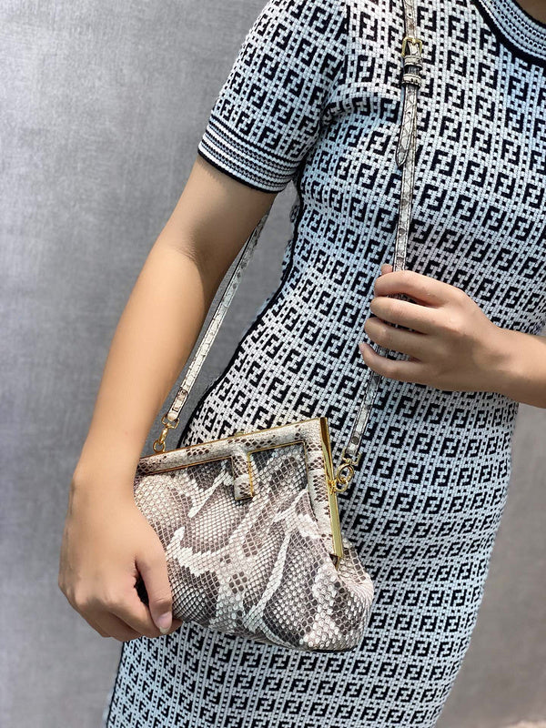 Ziva's Charm handbag – lifestyle view (11.5cm*5.5cm*10cm)
