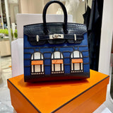 Polished bag shown from front angle