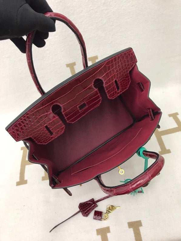 Close-up detail of modern bag design