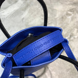 Classic Vegan Leather Handbag - Statement Silhouette | Women's Fashion Handbag #993 - texture close-up (image 9) of designer-inspired handbag
