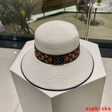 Close-up detail view of Louis Vuitton unisex cap