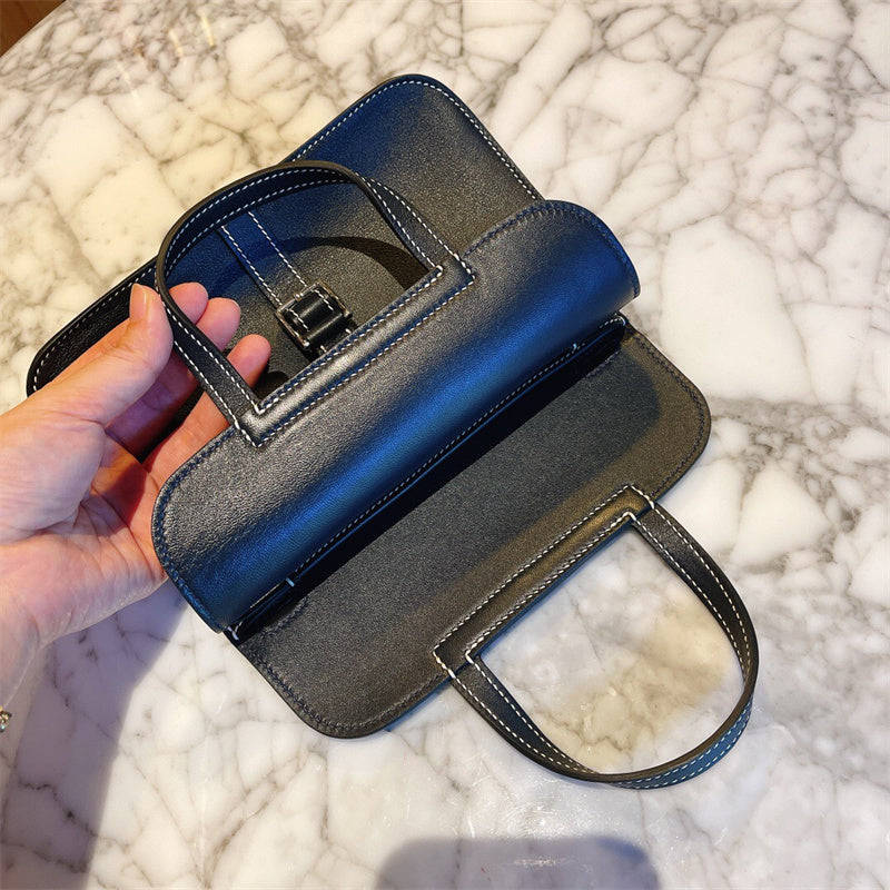Interior view of crisp premium bag