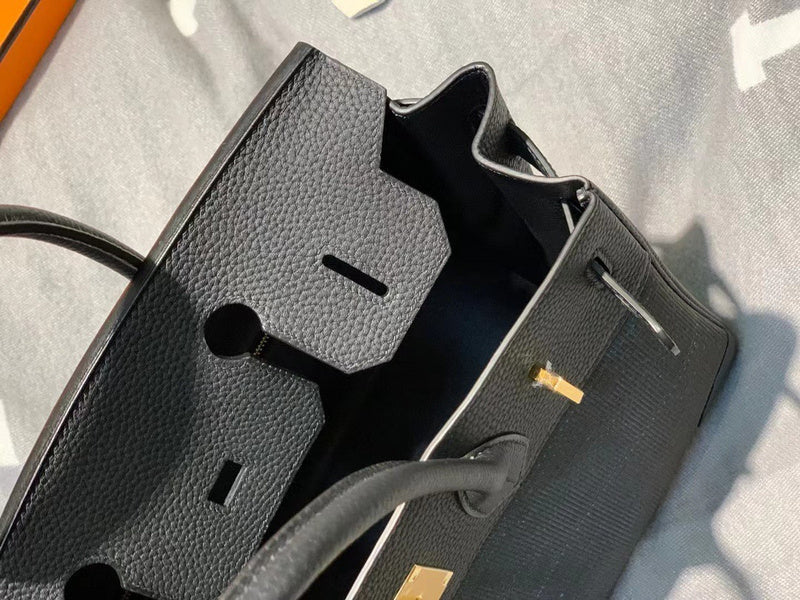 Interior view of refined premium bag