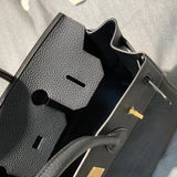 Interior view of refined premium bag